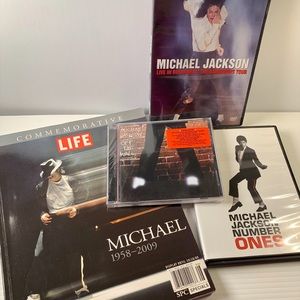 Michael Jackson 4-piece🌟Super Fan🌟Collection